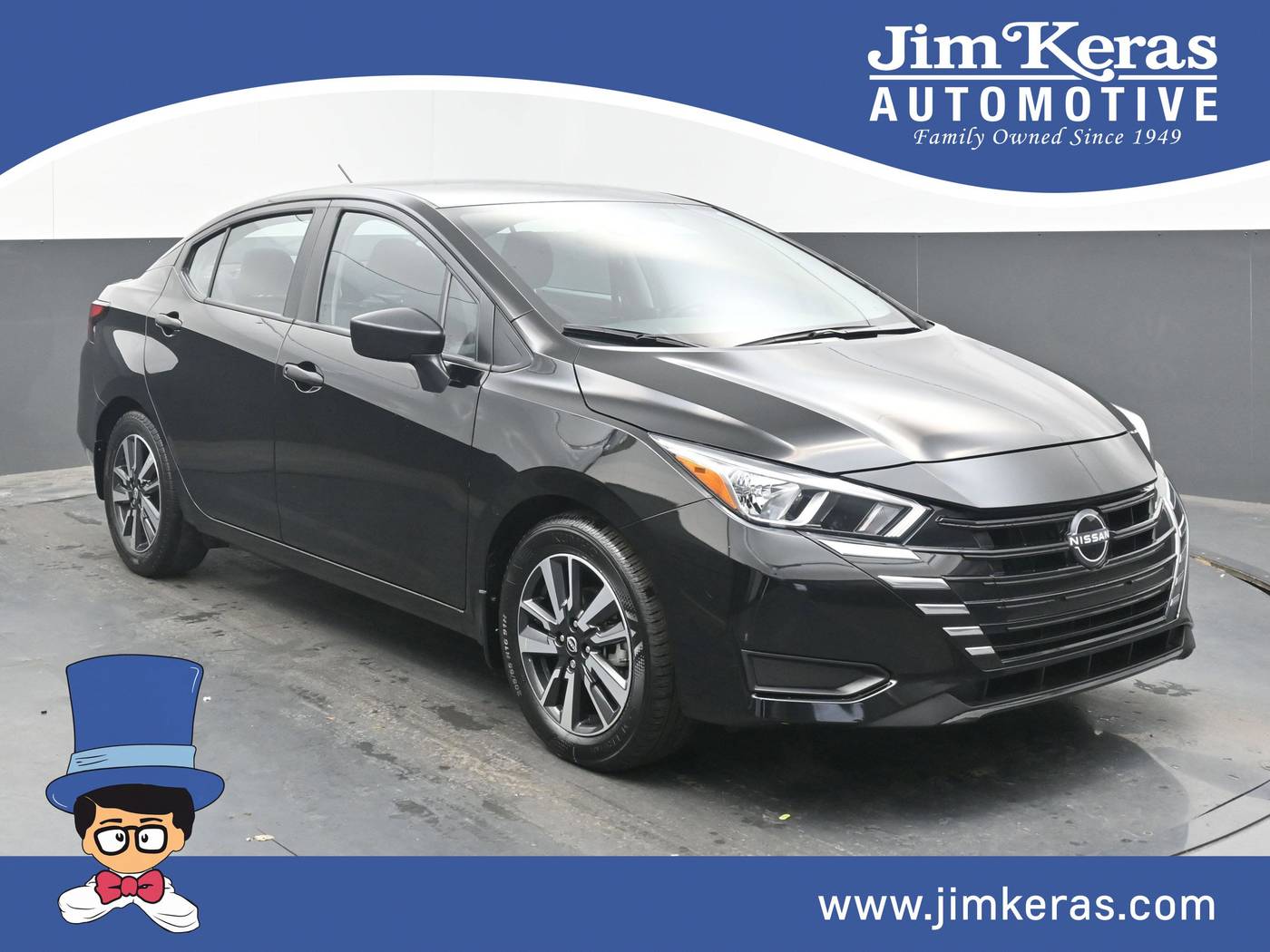 2024 Nissan Versa S — Sedan — 7,033 mi — Memphis, TN