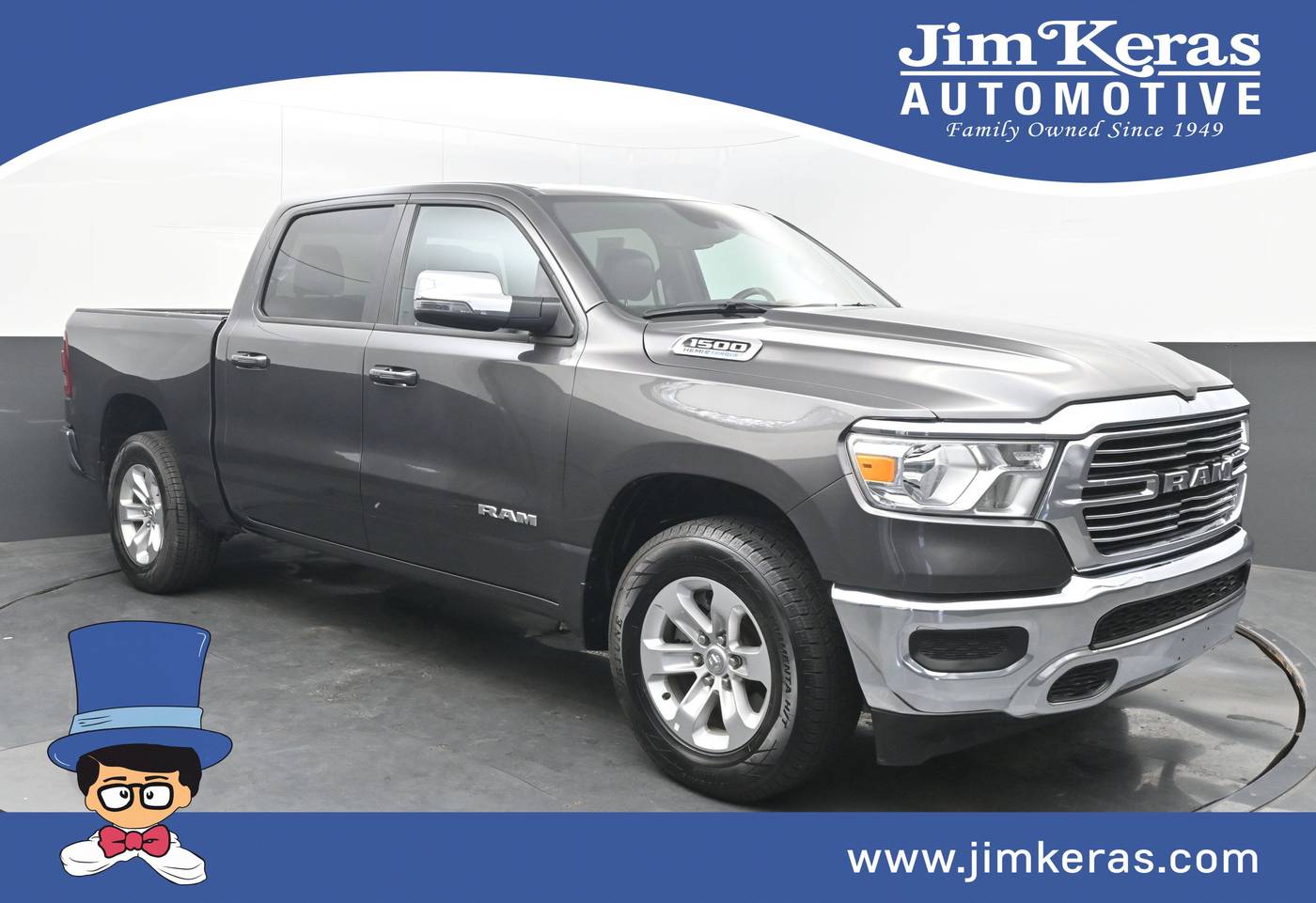 2024 Ram 1500 Laramie — Pickup Truck — 44,417 mi — Memphis, TN