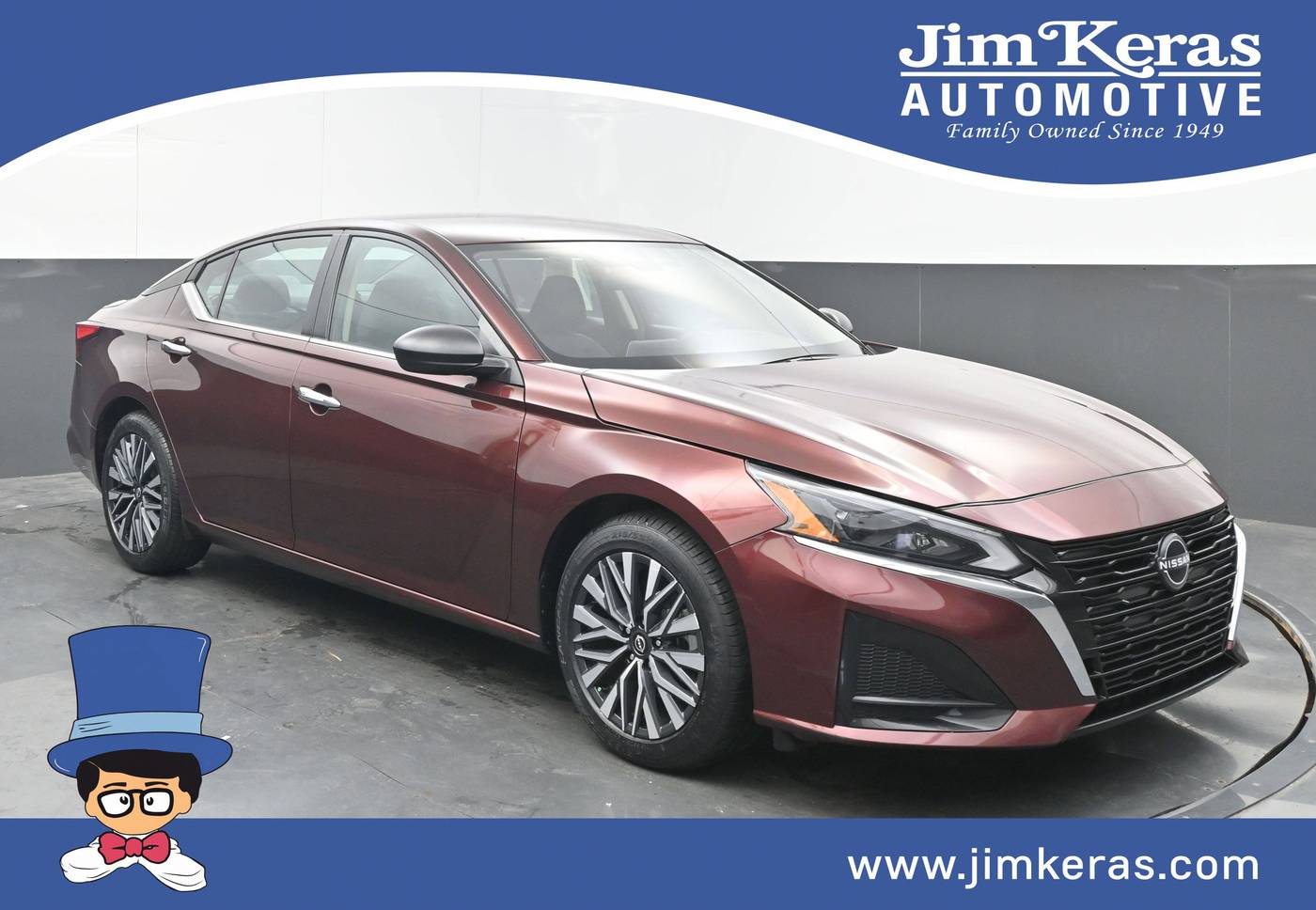 2024 Nissan Altima SV — Sedan — 55,129 mi — Memphis, TN