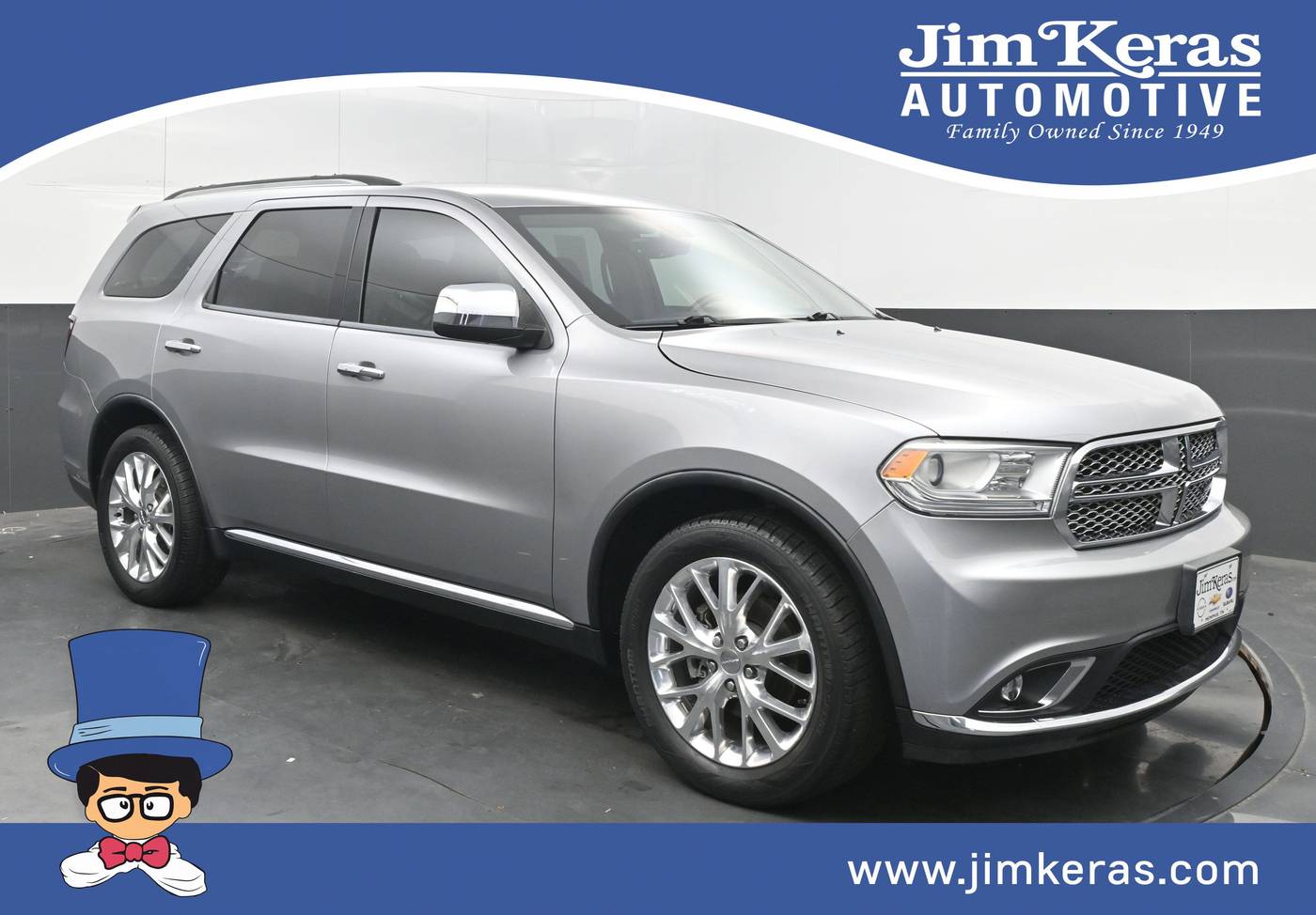 2017 Dodge Durango SXT — SUV — 100,765 mi — Memphis, TN