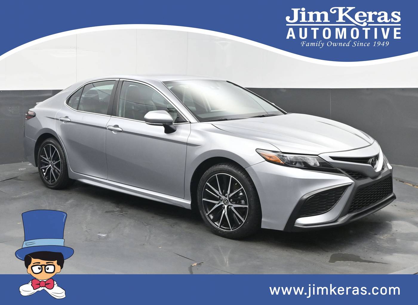 2024 Toyota Camry SE — Sedan — 29,293 mi — Memphis, TN