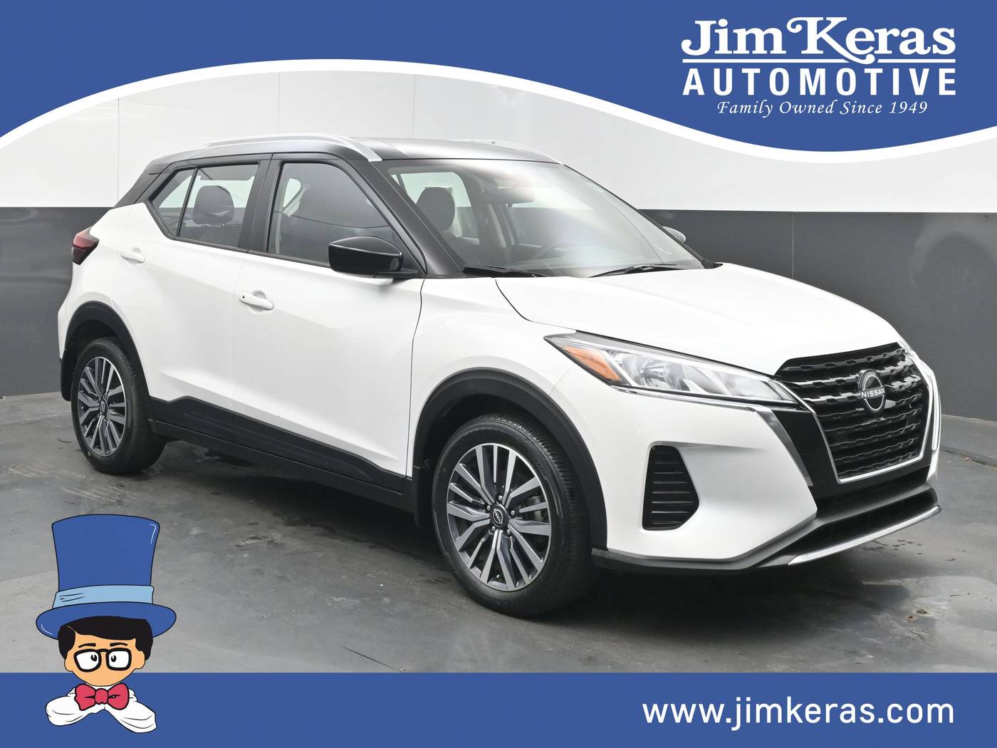2024 Nissan Kicks SV — SUV — 26,835 mi — Memphis, TN