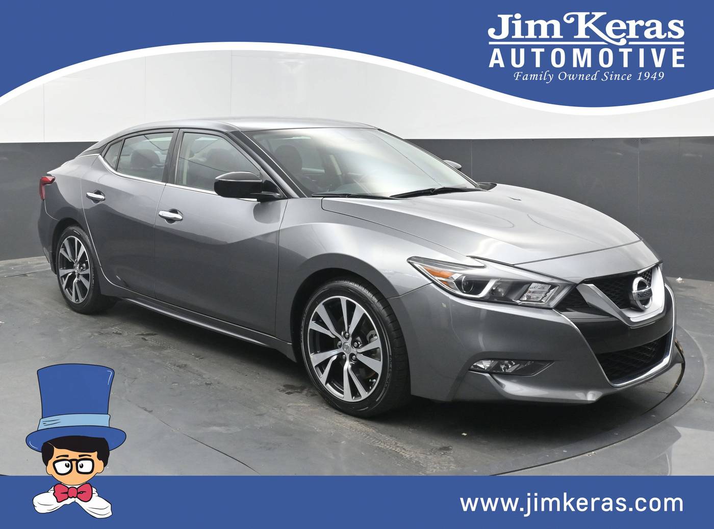 2017 Nissan Maxima S — Sedan — 80,740 mi — Memphis, TN