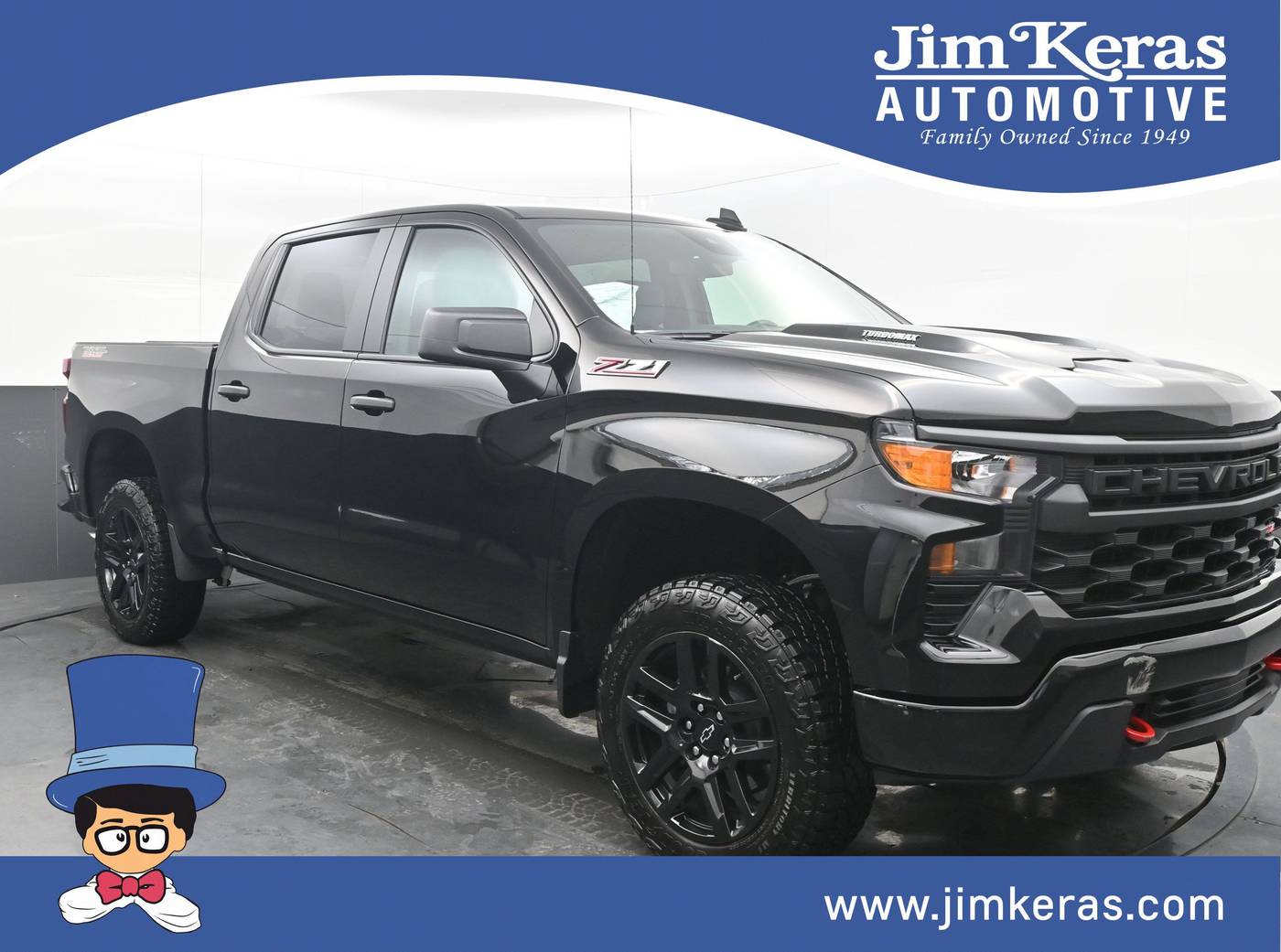 2025 Chevrolet Silverado 1500 Custom Trail Boss — Pickup Truck — 805 mi — Memphis, TN