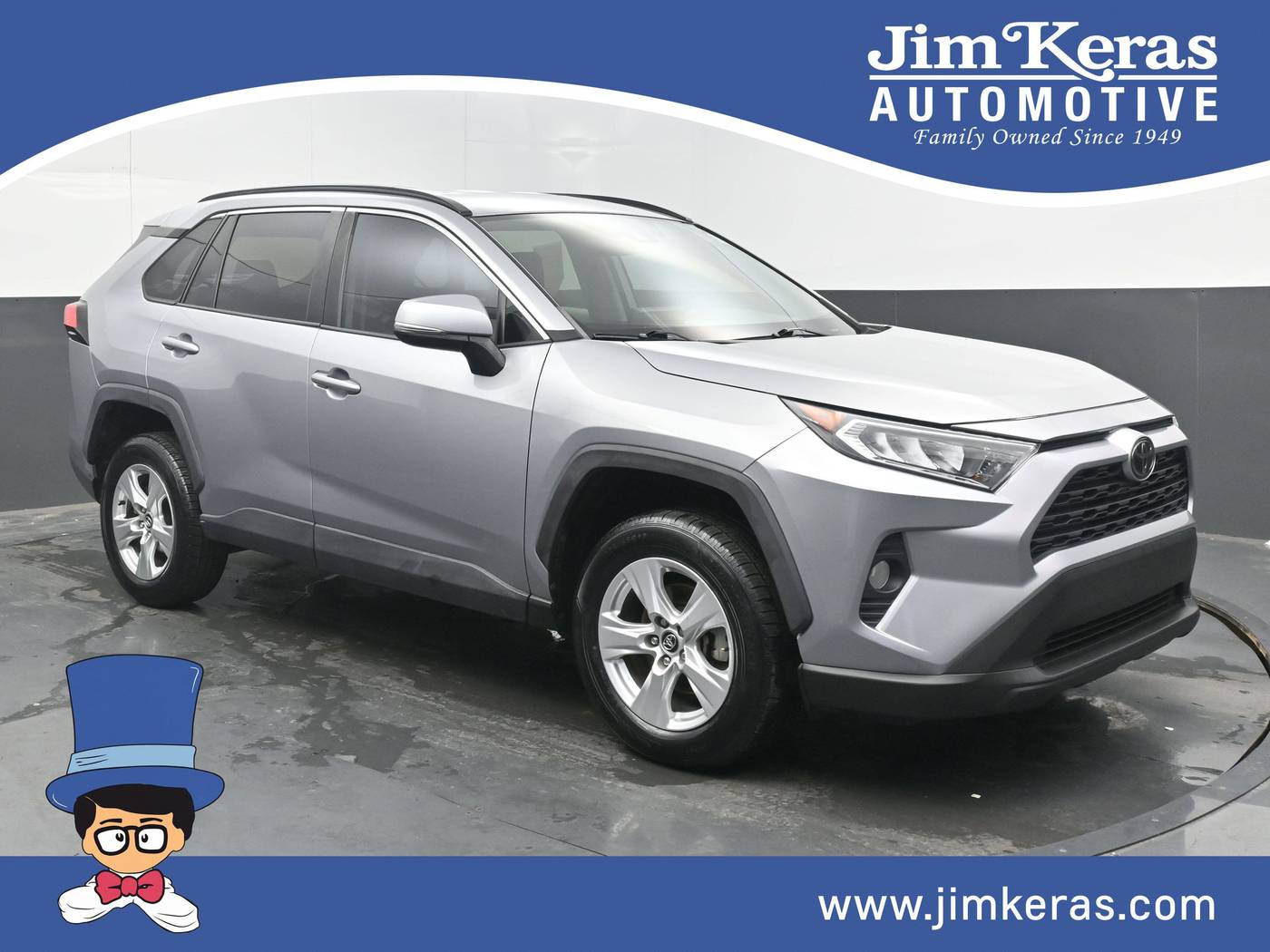 2020 Toyota RAV4 XLE — SUV — 133,106 mi — Memphis, TN