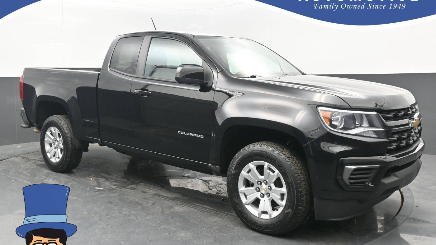 2021 Chevrolet Colorado LT — Pickup Truck — 58,569 mi — Memphis, TN