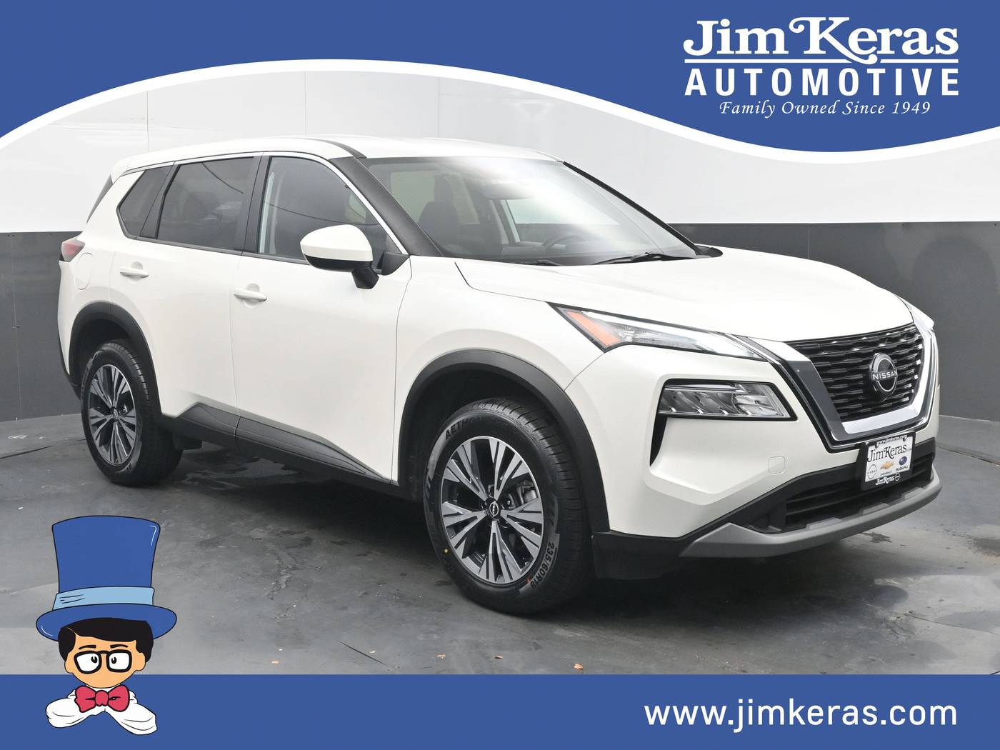 2023 Nissan Rogue SV — SUV — 60,951 mi — Memphis, TN