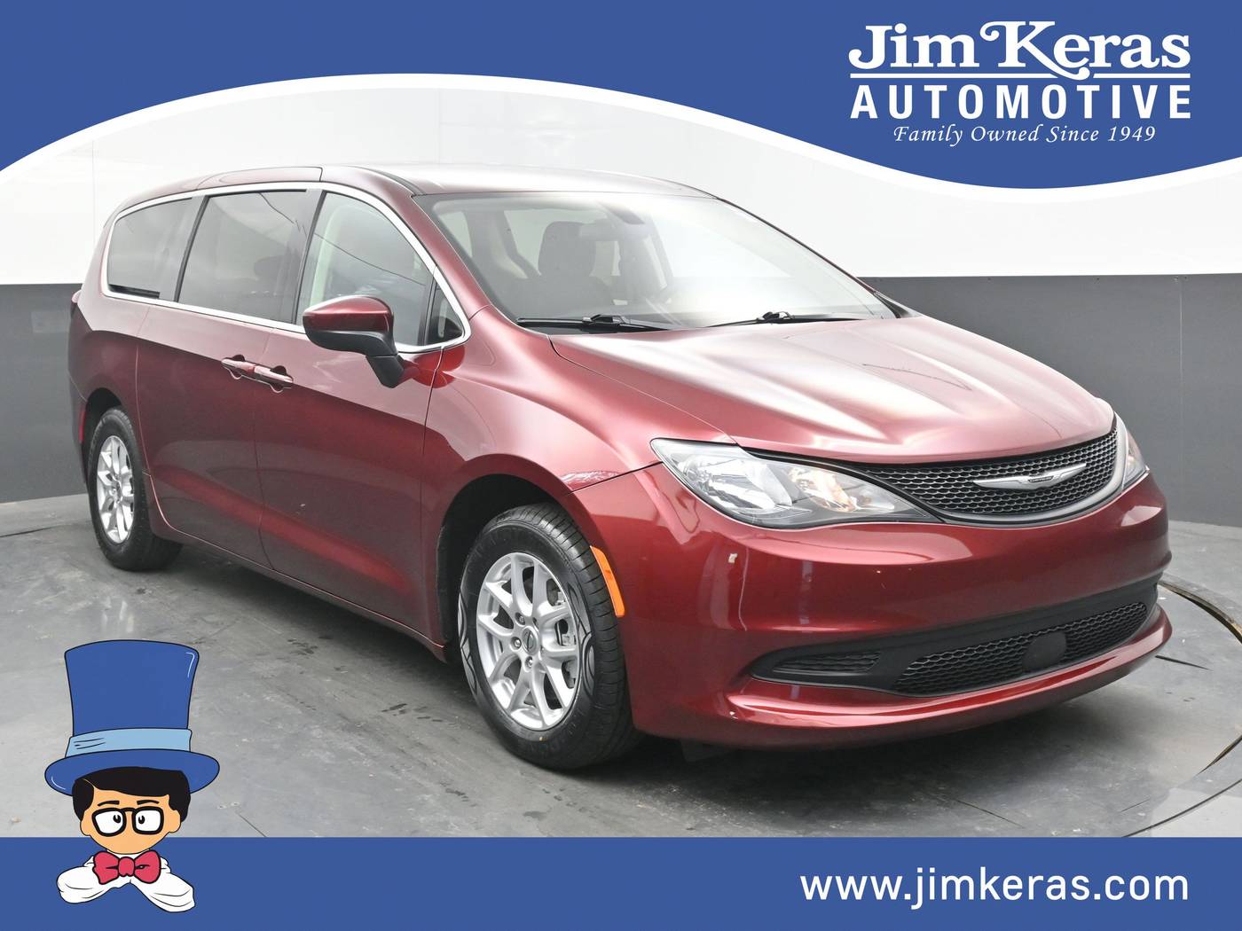 2022 Chrysler Voyager LX — Minivan — 76,247 mi — Memphis, TN