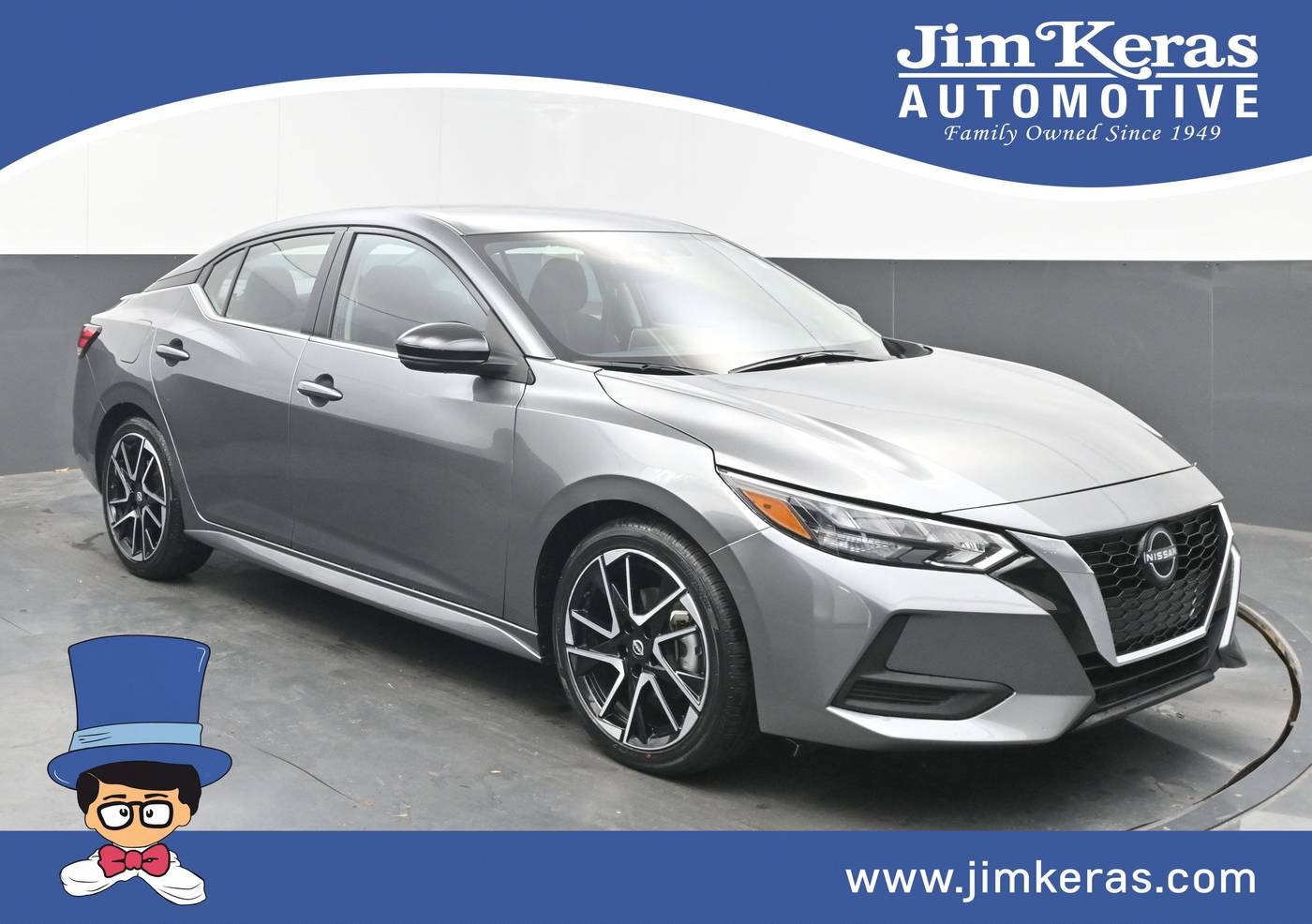 2025 Nissan Sentra SR — Sedan — 9,456 mi — Memphis, TN