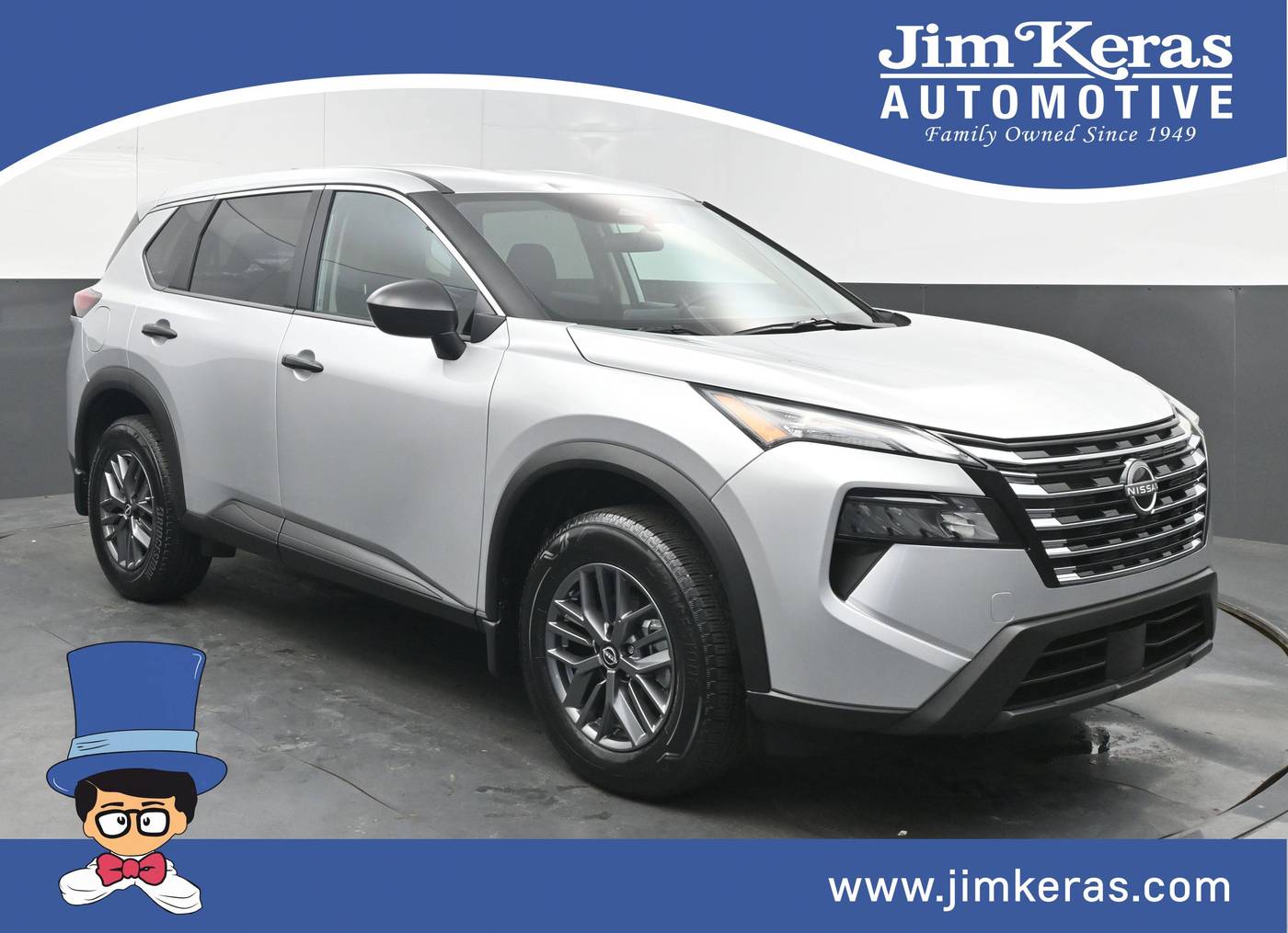 2025 Nissan Rogue S — SUV — 3,812 mi — Memphis, TN