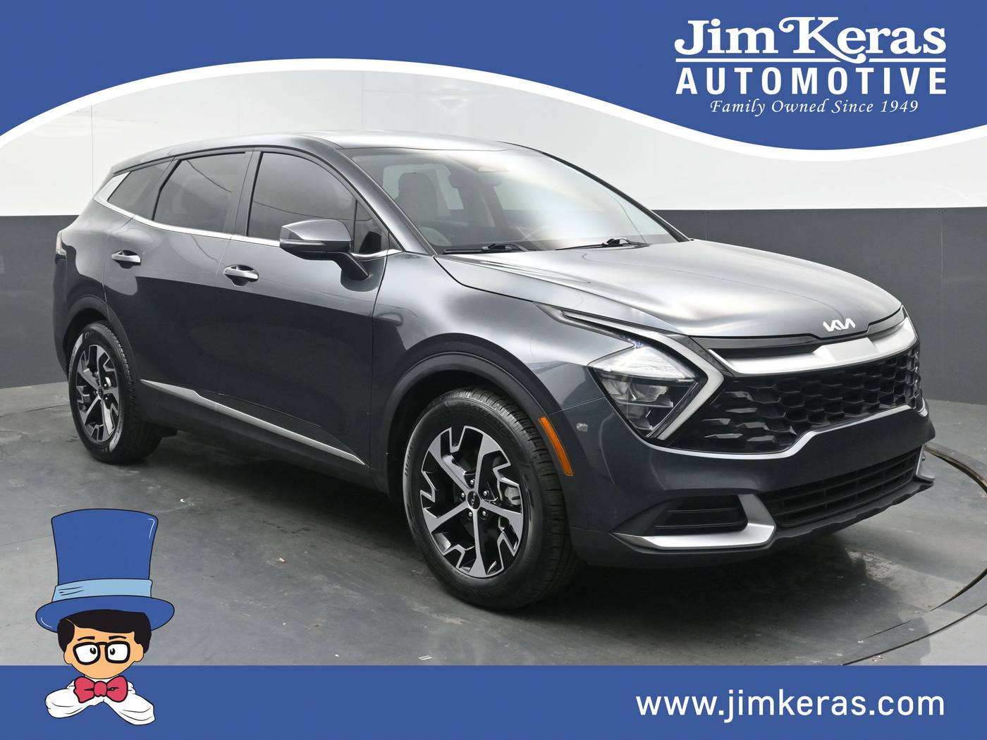 2023 Kia Sportage EX — SUV — 45,101 mi — Memphis, TN