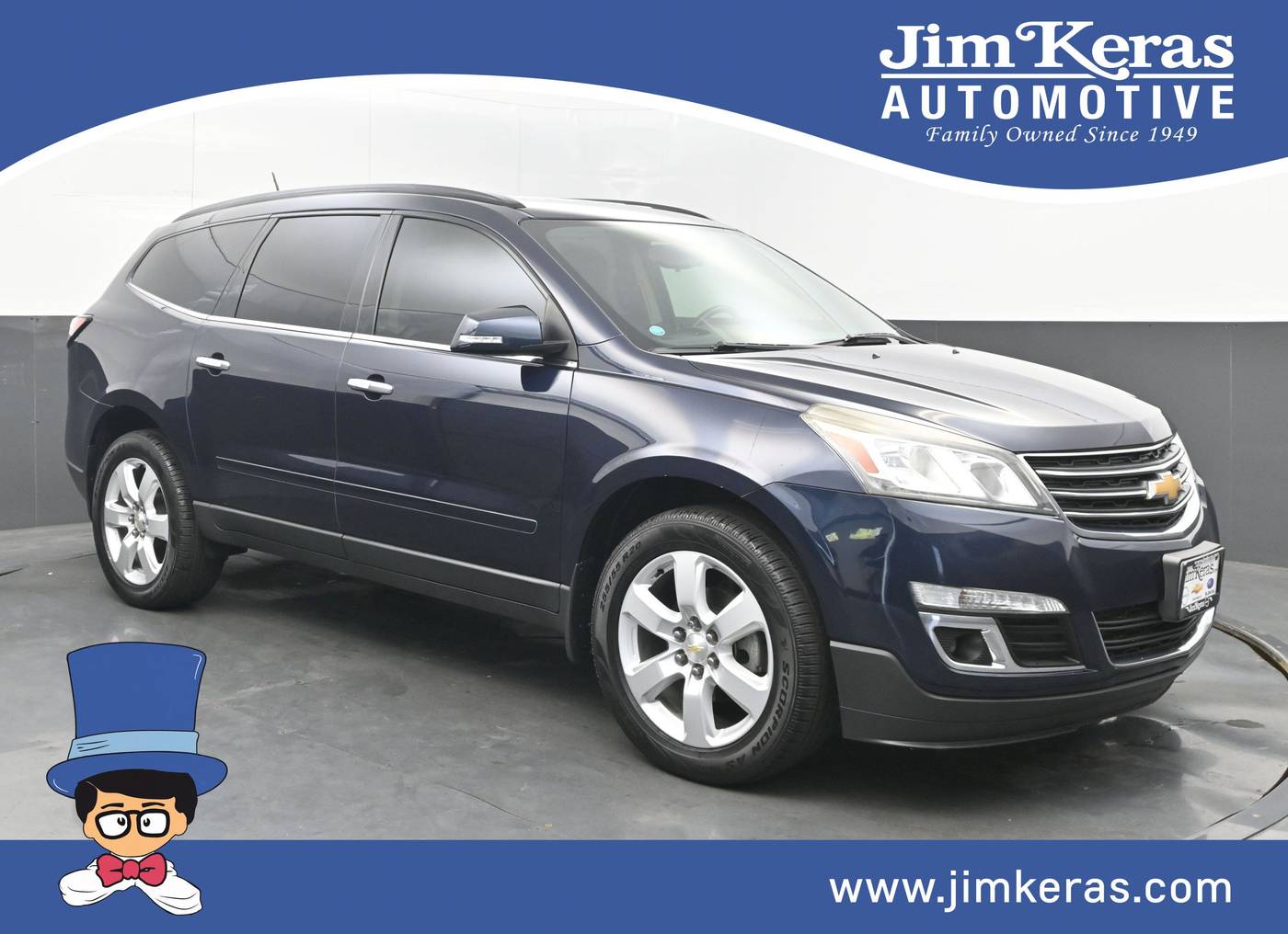 2017 Chevrolet Traverse LT — SUV — 109,052 mi — Memphis, TN