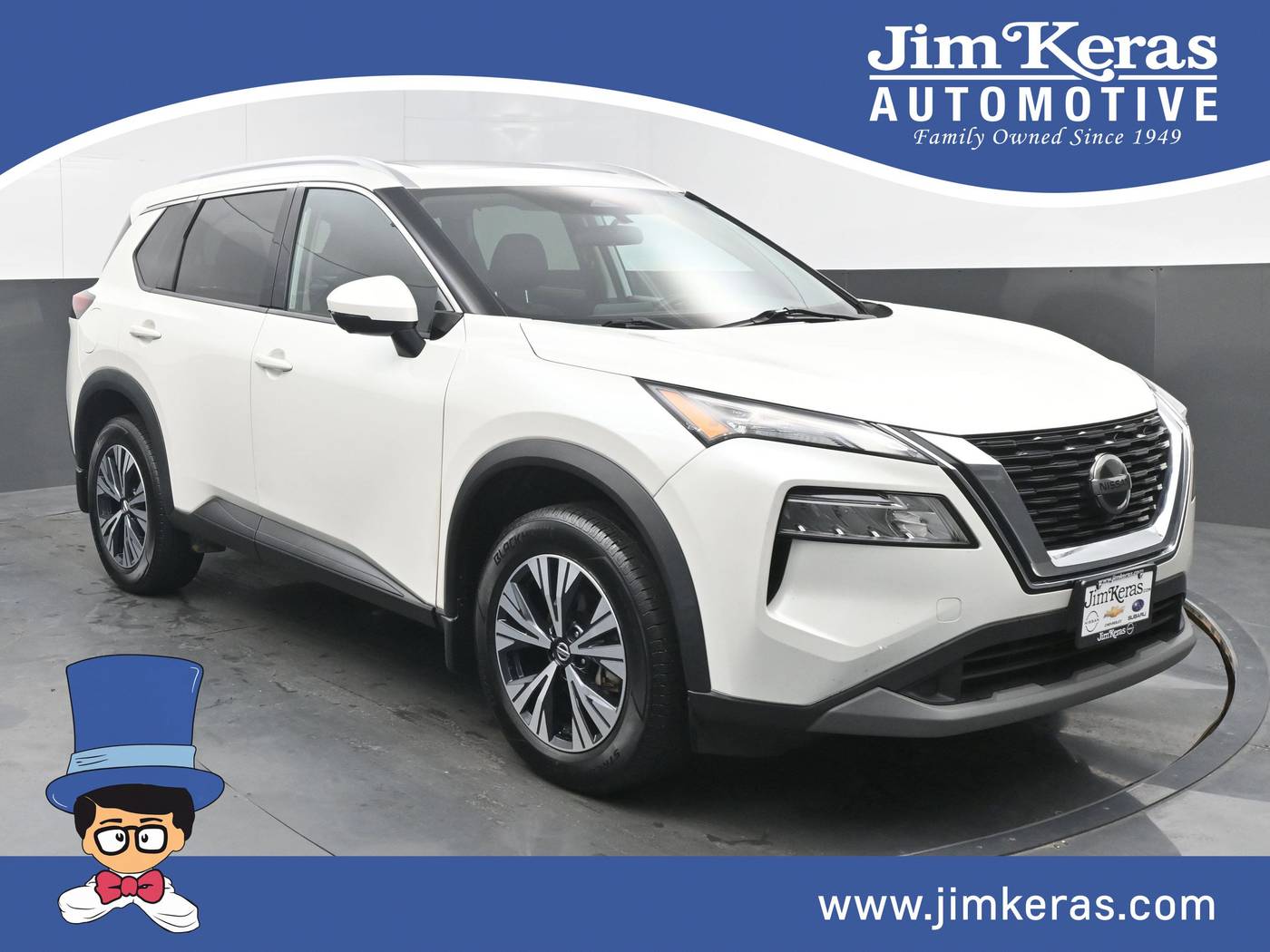 2021 Nissan Rogue SV — SUV — 134,054 mi — Memphis, TN
