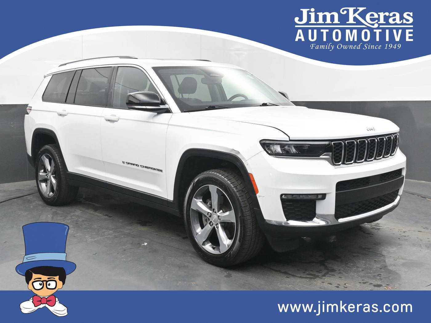 2022 Jeep Grand Cherokee Limited — SUV — 83,746 mi — Memphis, TN