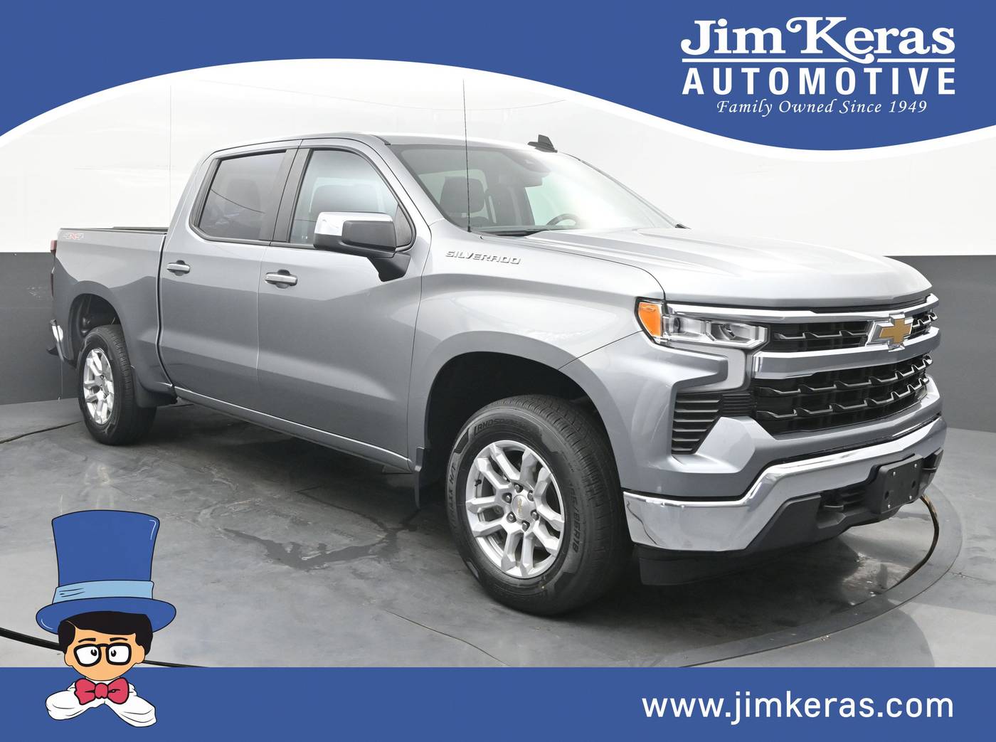 2023 Chevrolet Silverado 1500 LT — Pickup Truck — 44,434 mi — Memphis, TN