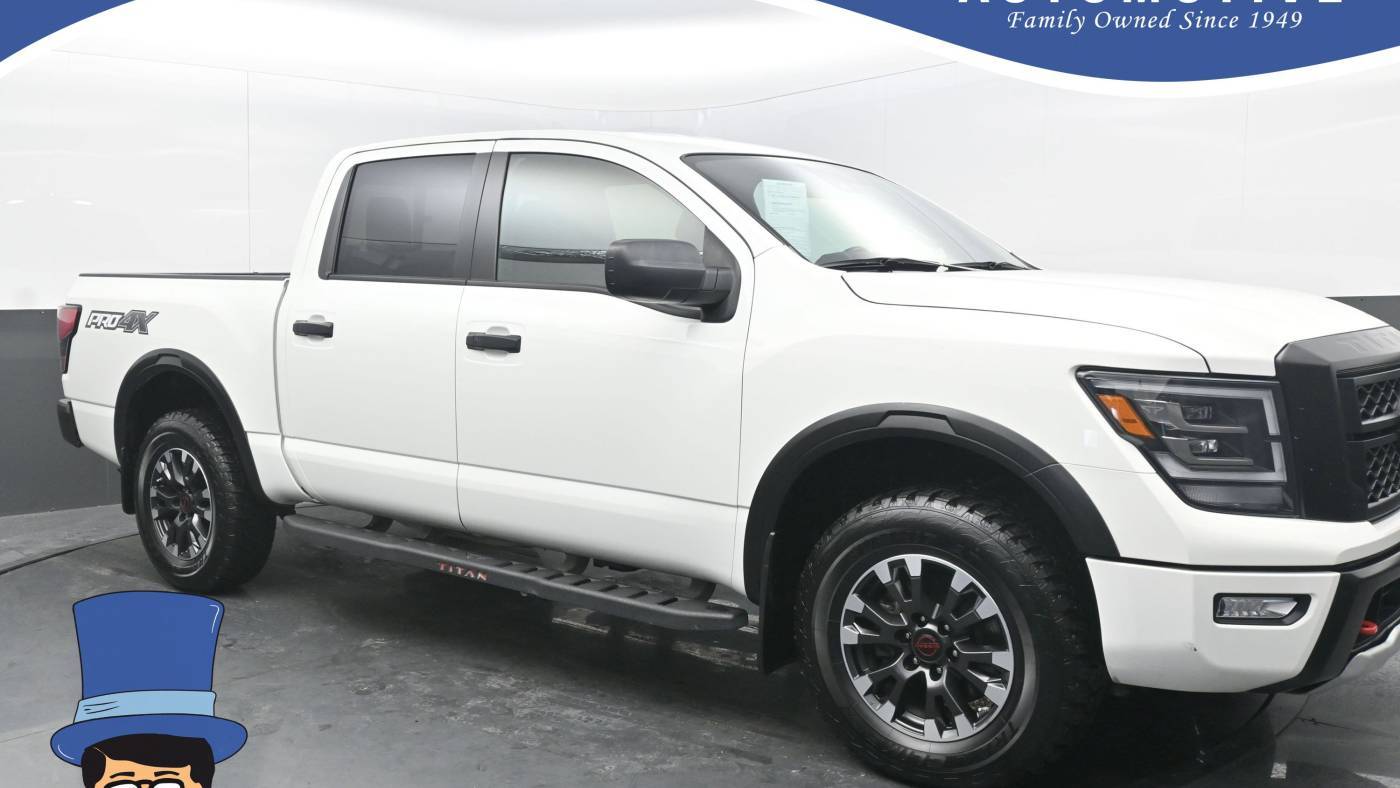 2023 Nissan Titan PRO-4X — Pickup Truck — 74,917 mi — Memphis, TN