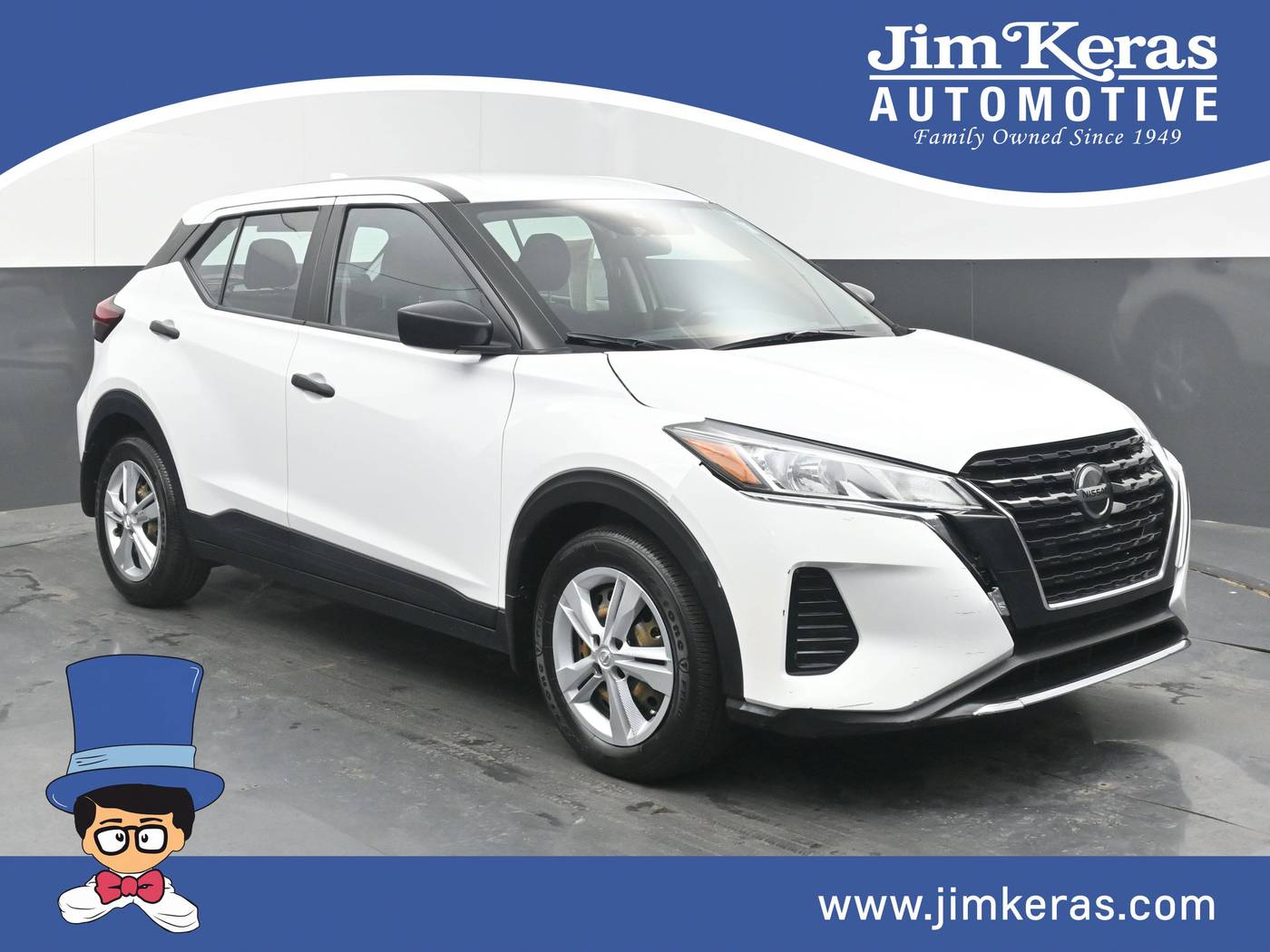 2021 Nissan Kicks S — SUV — 23,578 mi — Memphis, TN
