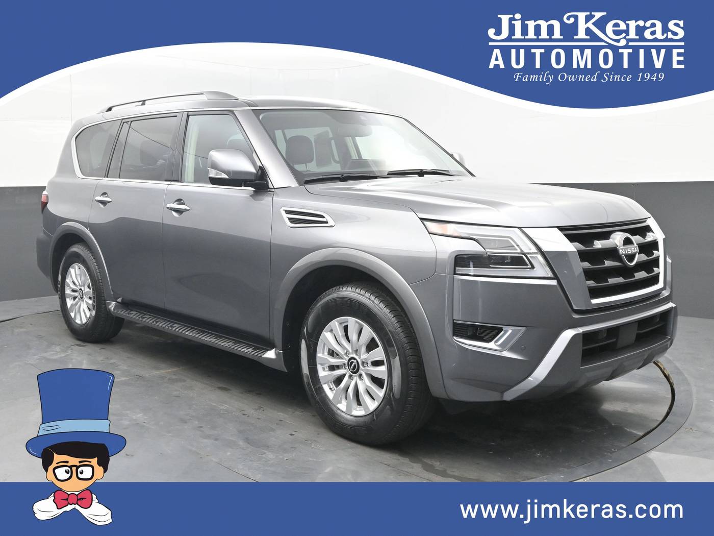 2023 Nissan Armada SV — SUV — 60,652 mi — Memphis, TN