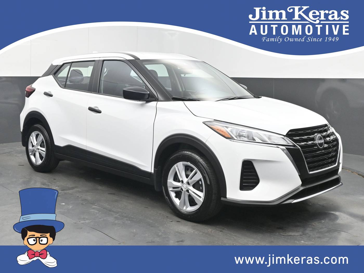 2025 Nissan Kicks Play S — SUV — 4,318 mi — Memphis, TN