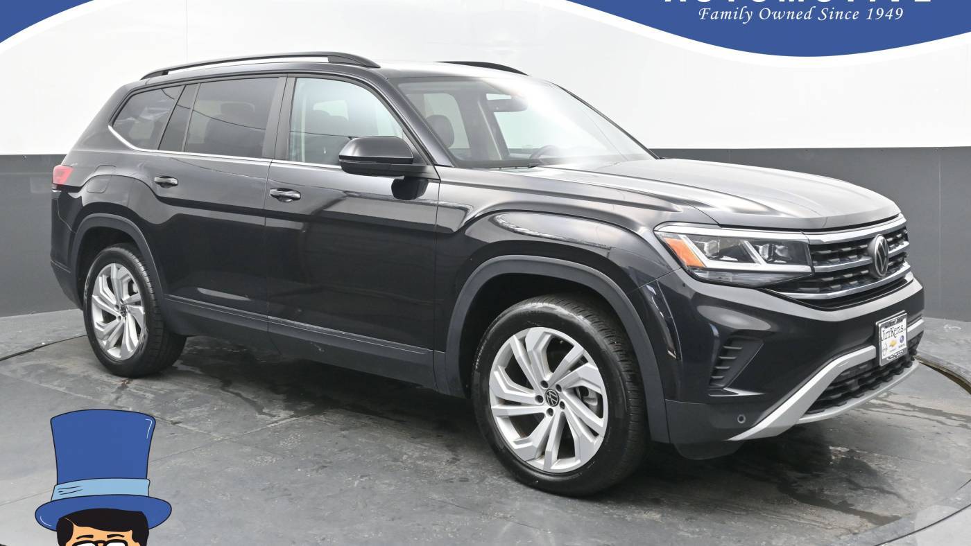 2022 Volkswagen Atlas SE with Technology — SUV — 59,301 mi — Memphis, TN
