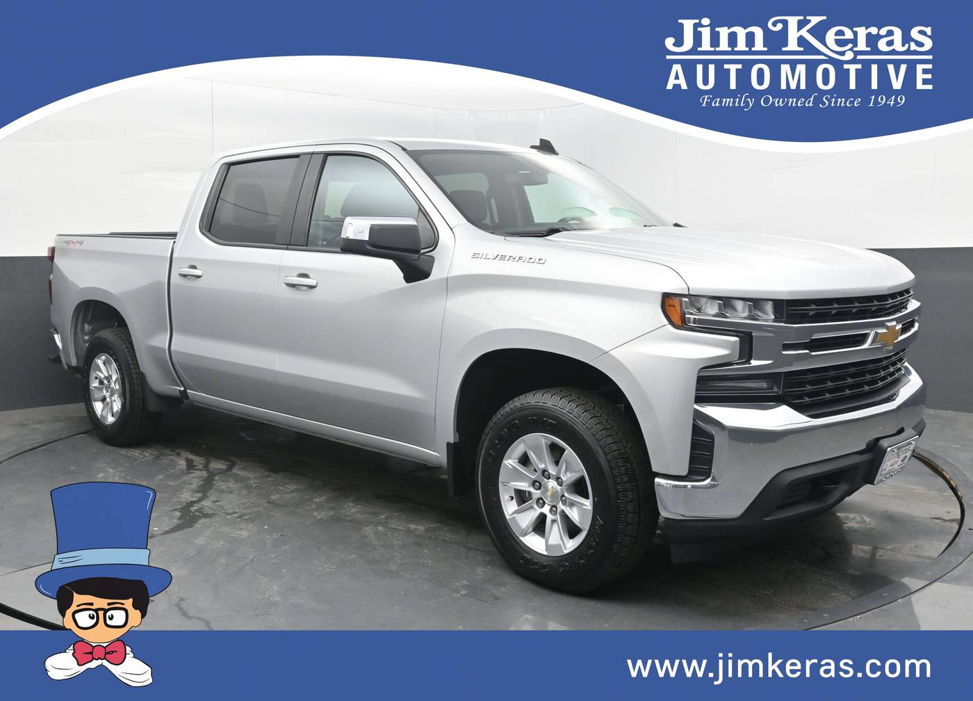 2020 Chevrolet Silverado 1500 LT — Pickup Truck — 68,739 mi — Memphis, TN
