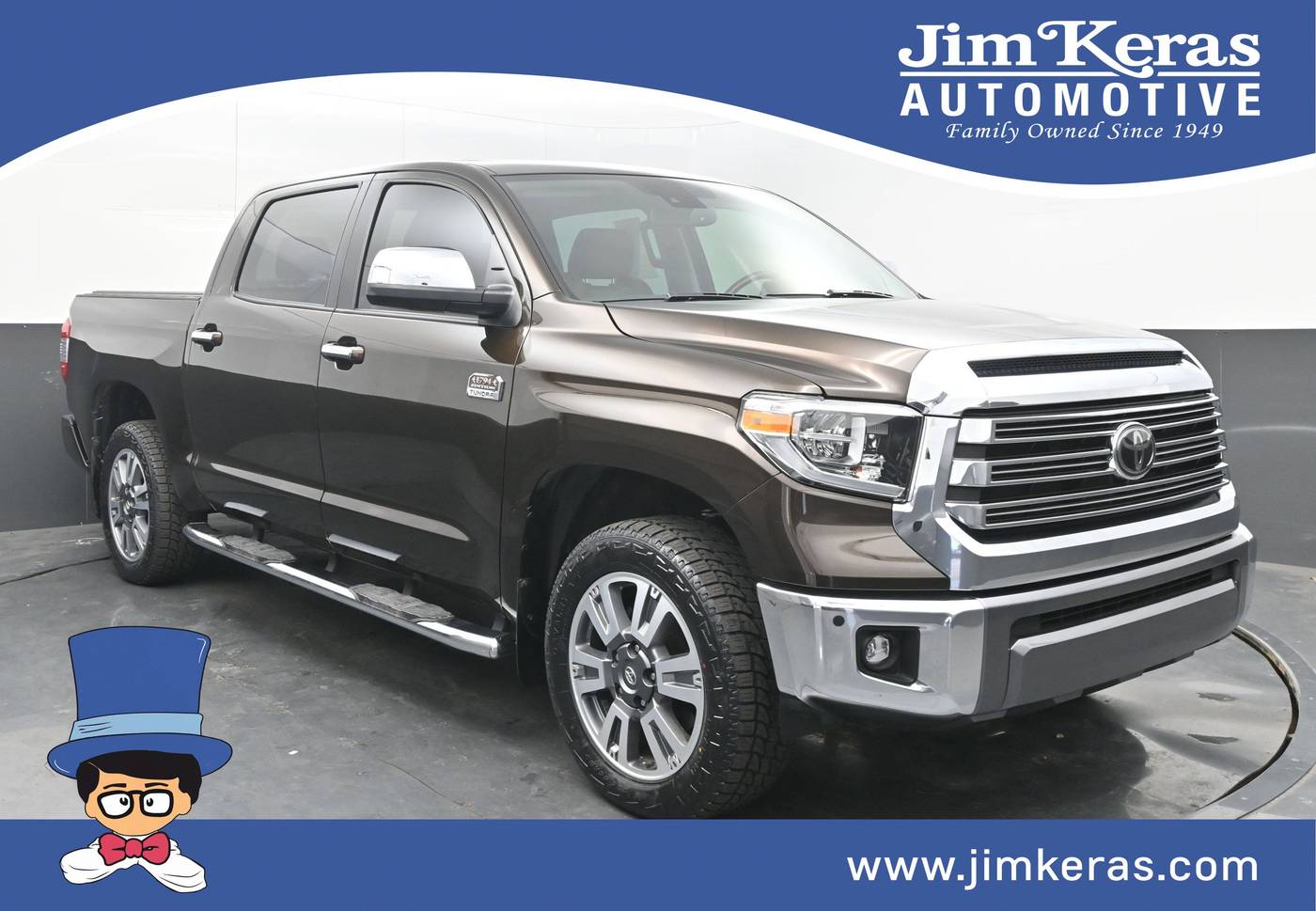2021 Toyota Tundra 1794 Edition — Pickup Truck — 58,940 mi — Memphis, TN