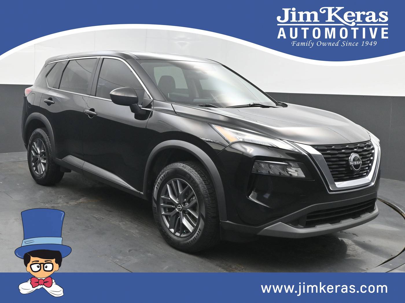 2023 Nissan Rogue S — SUV — 59,799 mi — Memphis, TN