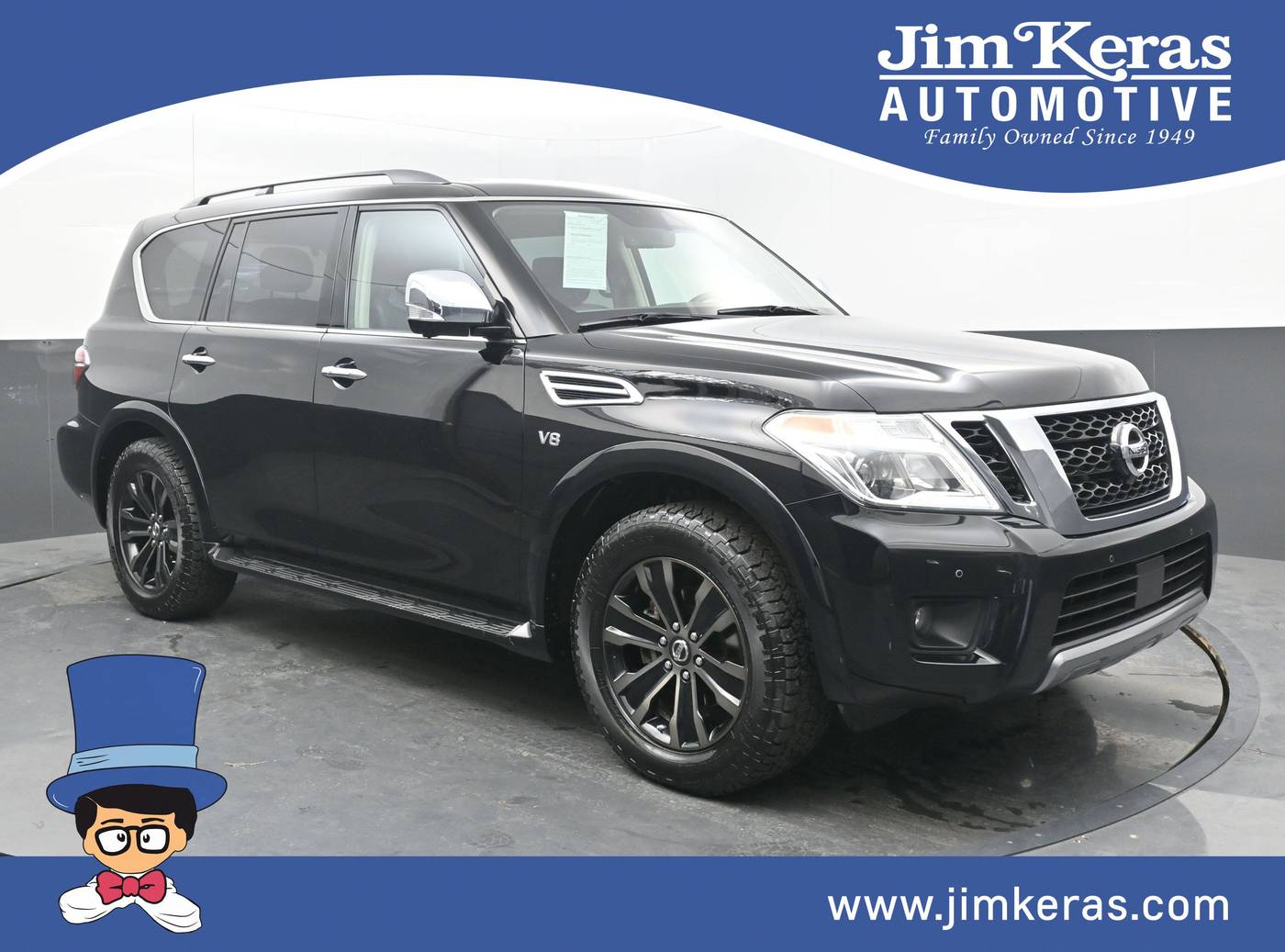 2019 Nissan Armada Platinum — SUV — 72,730 mi — Memphis, TN