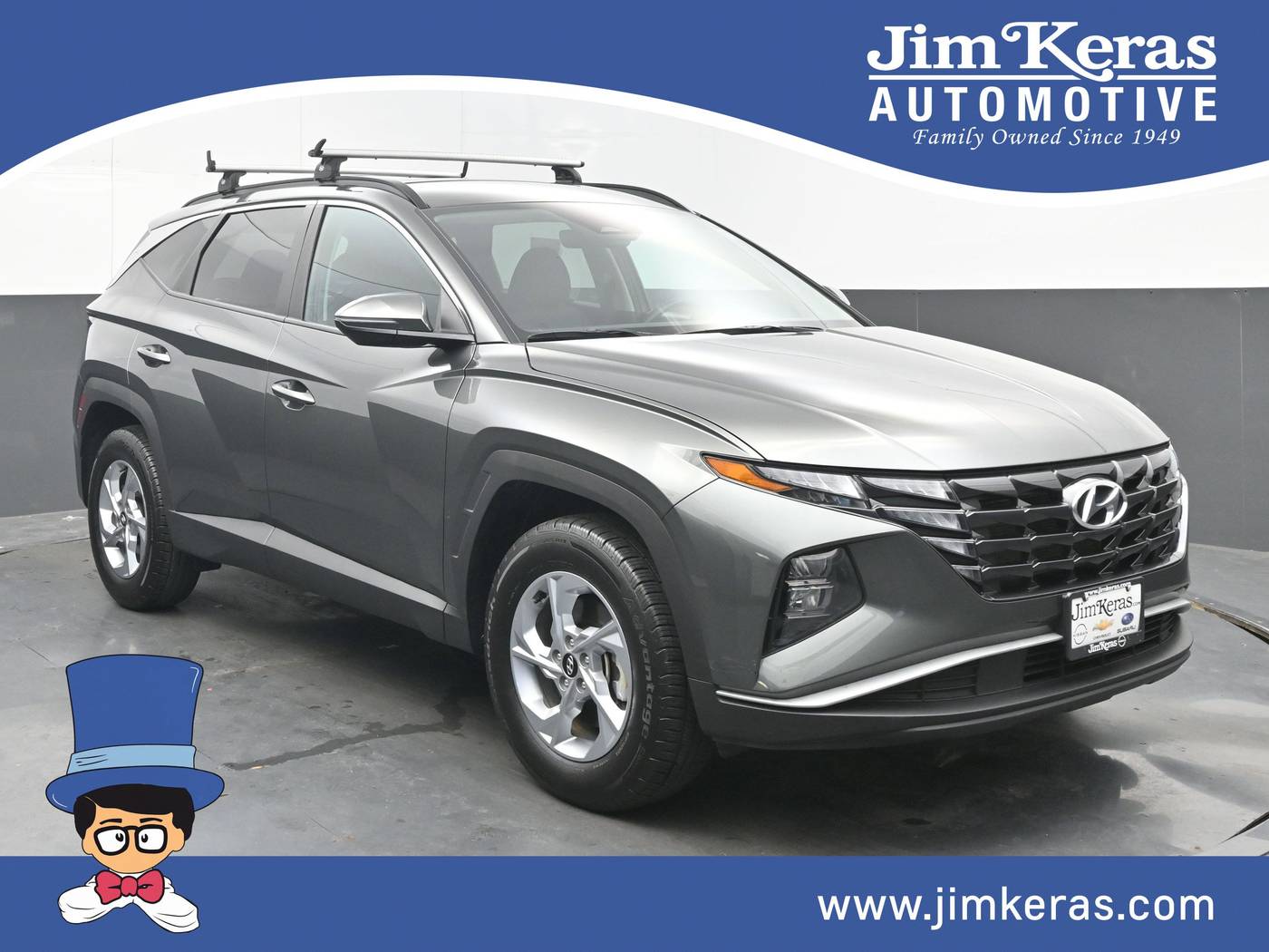 2023 Hyundai Tucson SEL — SUV — 52,413 mi — Memphis, TN