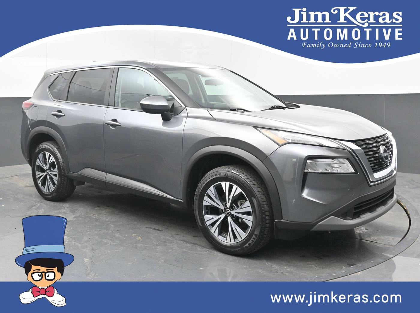 2023 Nissan Rogue SV — SUV — 42,797 mi — Memphis, TN