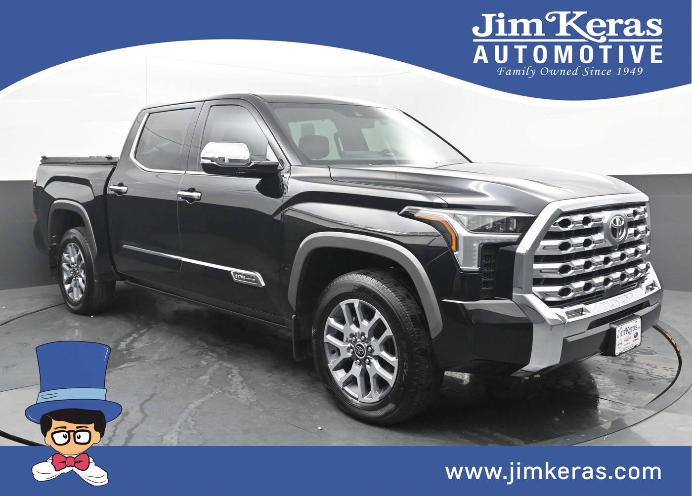 2024 Toyota Tundra 1794 Edition — Pickup Truck — 1,317 mi — Memphis, TN