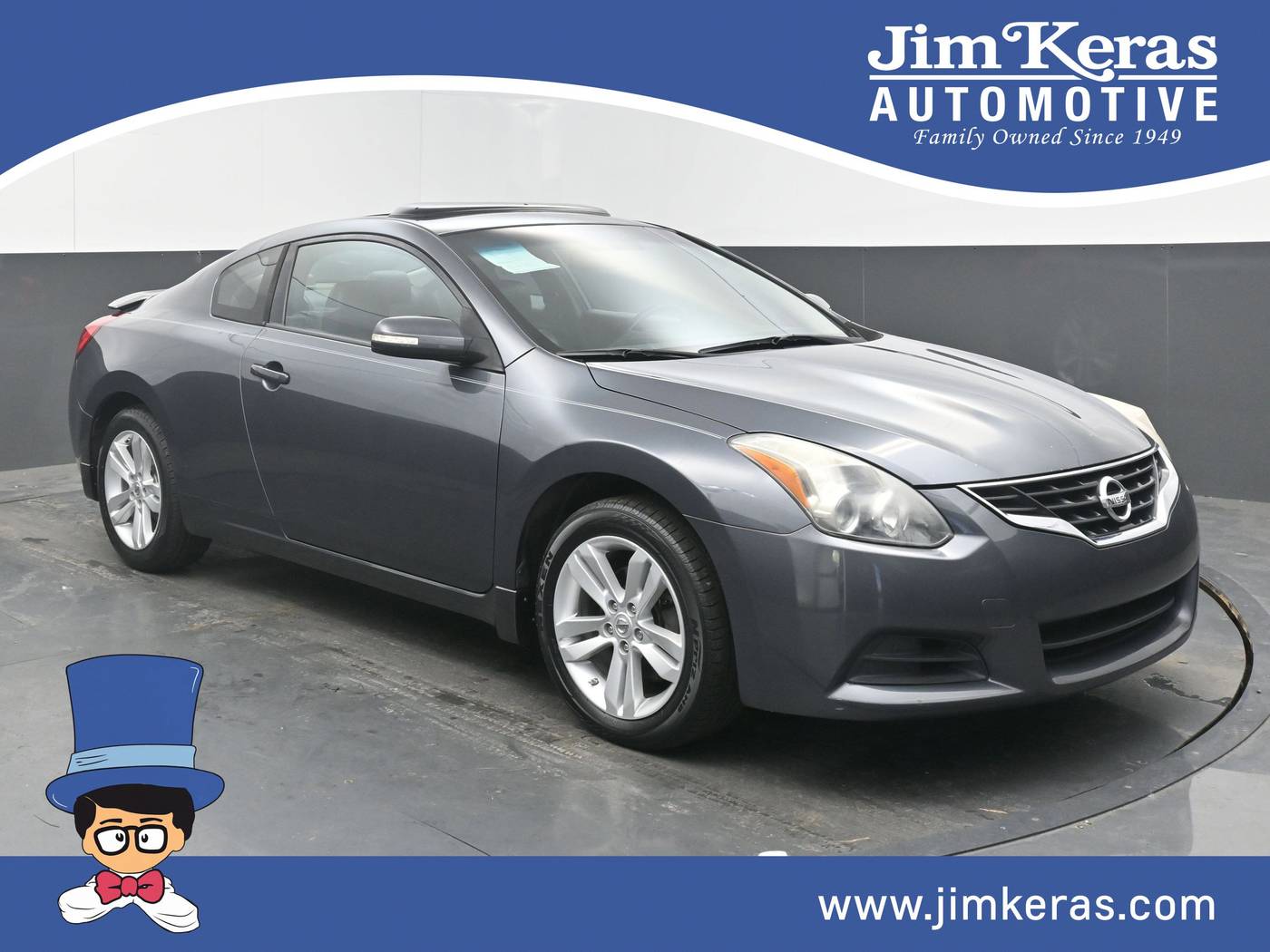 2013 Nissan Altima 2.5 S — Coupe — 126,770 mi — Memphis, TN