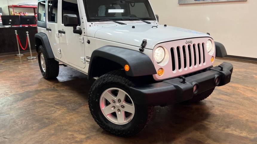 2017 Jeep Wrangler Sport — SUV — 101,198 mi — Jacksonville, FL