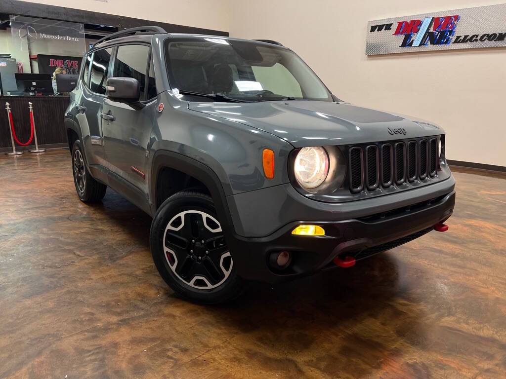 2016 Jeep Renegade Trailhawk — SUV — 113,525 mi — Jacksonville, FL