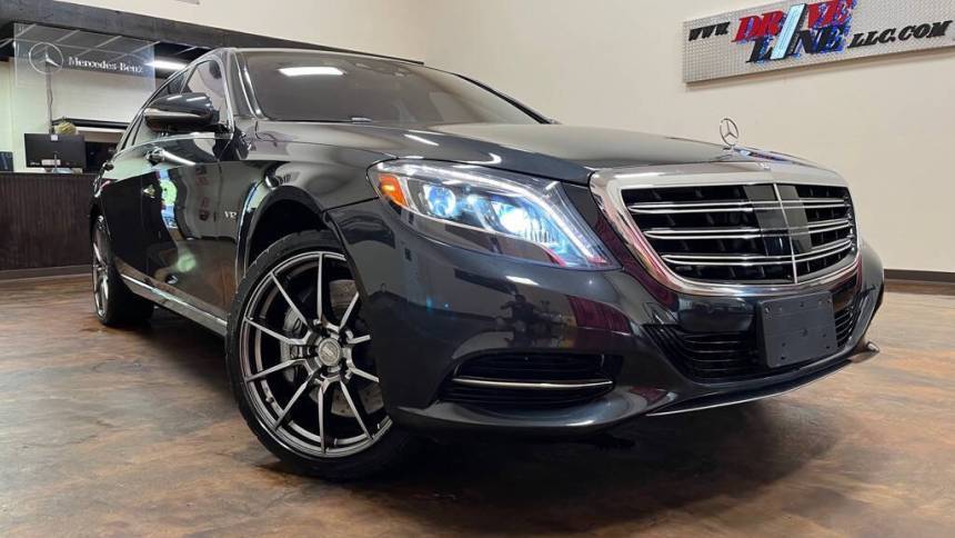 2016 Mercedes-Benz S-Class S 600 — Sedan — 45,559 mi — Jacksonville, FL