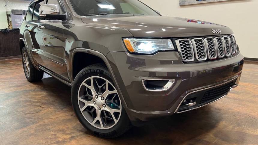 2020 Jeep Grand Cherokee Overland — SUV — 96,377 mi — Jacksonville, FL