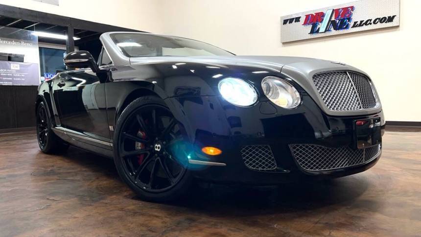 2011 Bentley Continental GT Speed — Convertible — 27,927 mi — Jacksonville, FL