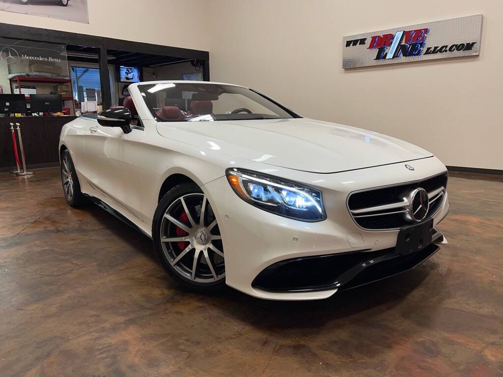 2017 Mercedes-Benz S-Class S 63 AMG — Convertible — 55,102 mi — Jacksonville, FL