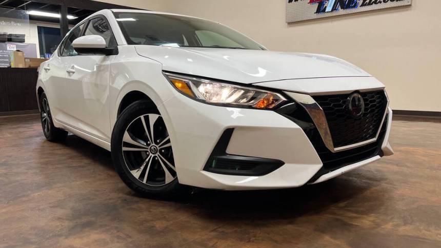 2021 Nissan Sentra SV — Sedan — 57,789 mi — Jacksonville, FL