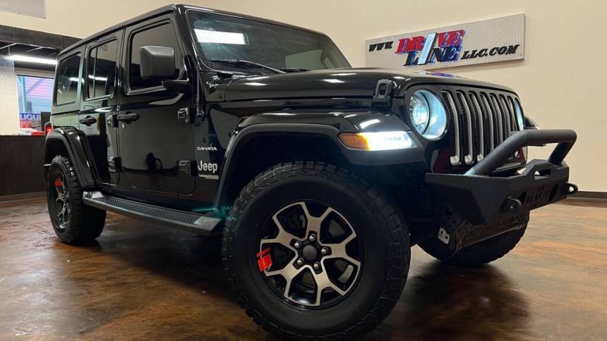 2020 Jeep Wrangler Sahara — SUV — 61,262 mi — Jacksonville, FL