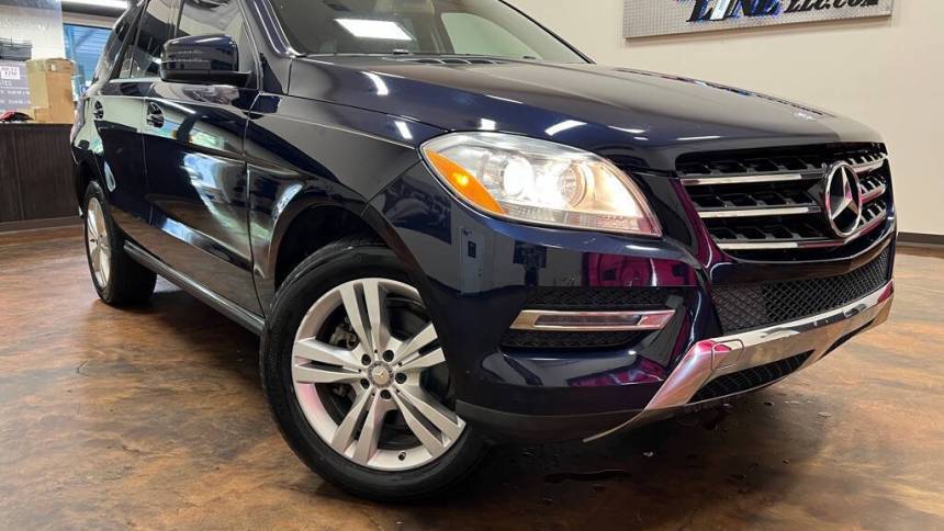 2015 Mercedes-Benz M-Class ML 350 — SUV — 97,028 mi — Jacksonville, FL