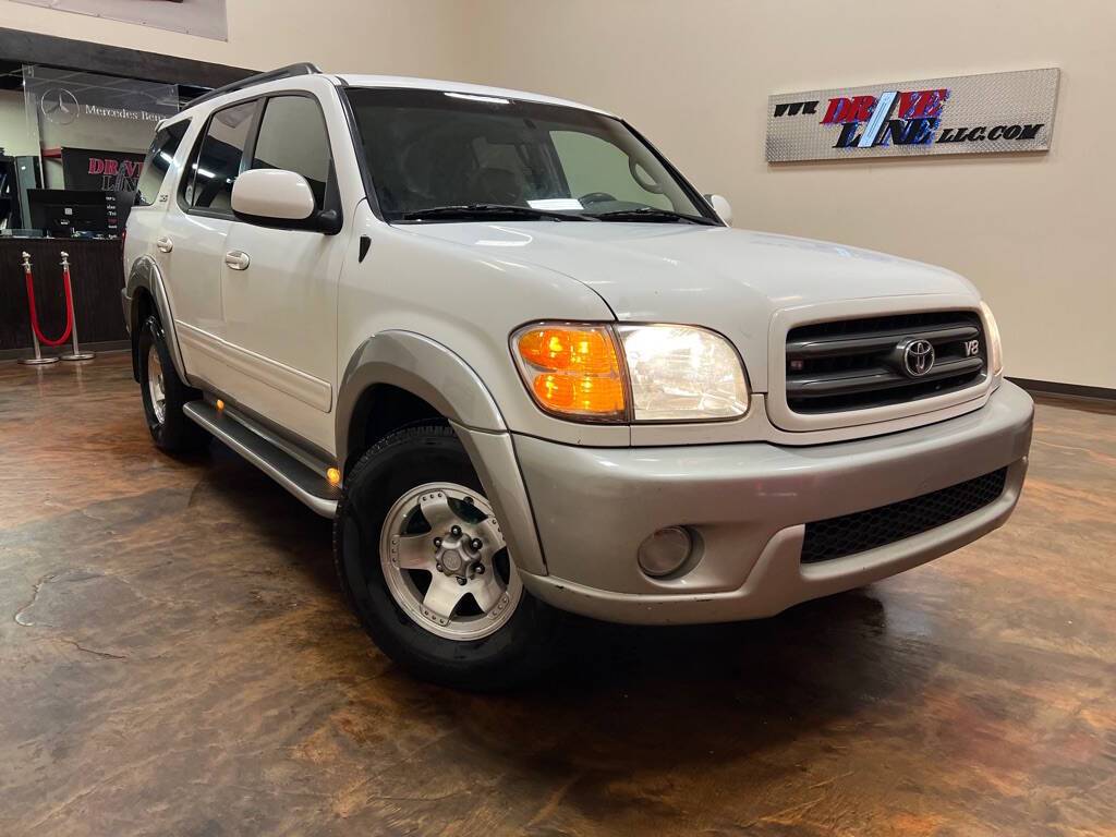 2003 Toyota Sequoia SR5 — SUV — 357,915 mi — Jacksonville, FL