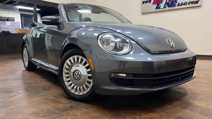 2013 Volkswagen Beetle 2.5 — Convertible — 71,787 mi — Jacksonville, FL