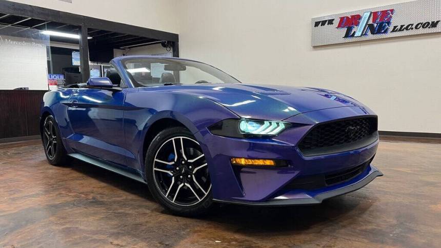 2020 Ford Mustang EcoBoost — Convertible — 71,998 mi — Jacksonville, FL