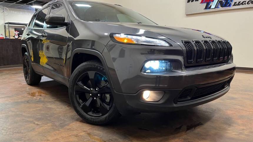 2018 Jeep Cherokee Latitude — SUV — 78,244 mi — Jacksonville, FL