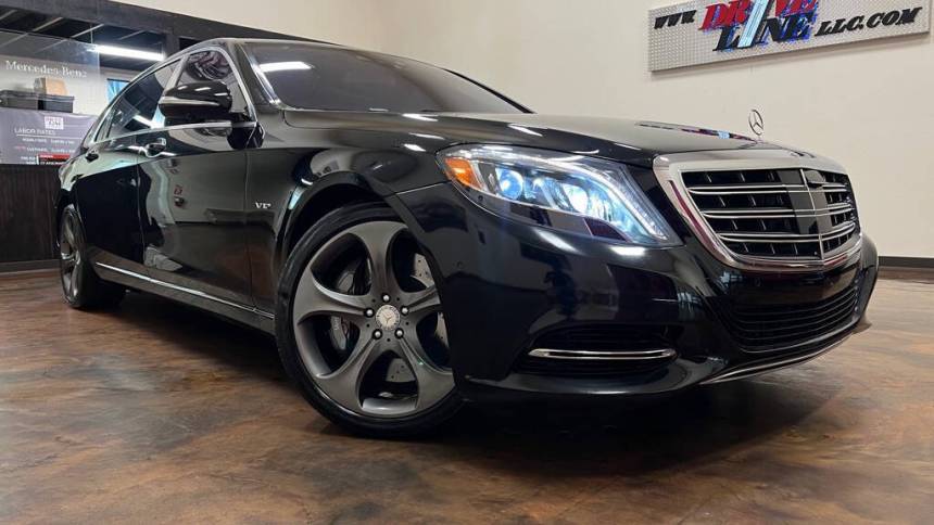 2016 Mercedes-Benz S-Class Maybach S 600 — Sedan — 60,922 mi — Jacksonville, FL