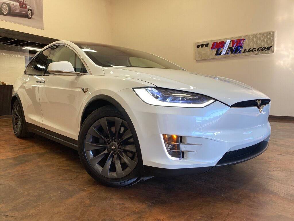 2018 Tesla Model X 75D — SUV — 33,227 mi — Jacksonville, FL