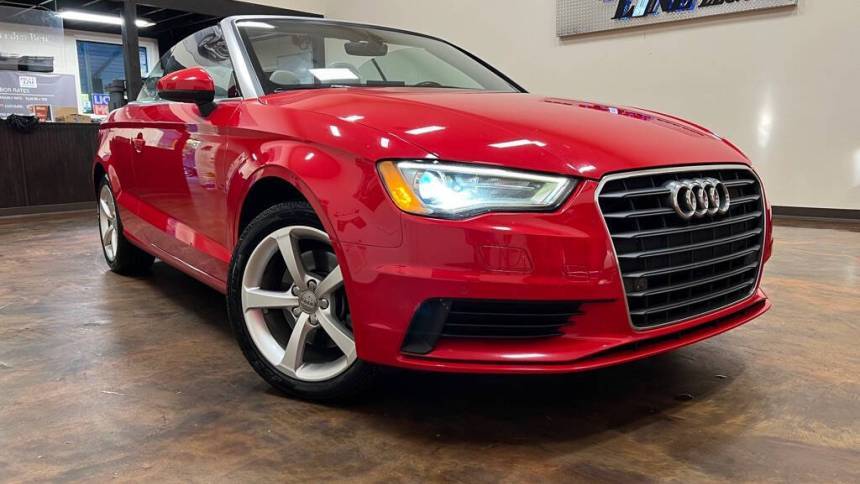 2016 Audi A3 Premium — Convertible — 103,426 mi — Jacksonville, FL