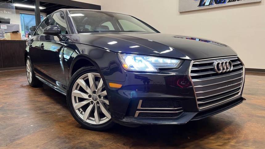 2018 Audi A4 ultra Premium — Sedan — 49,285 mi — Jacksonville, FL