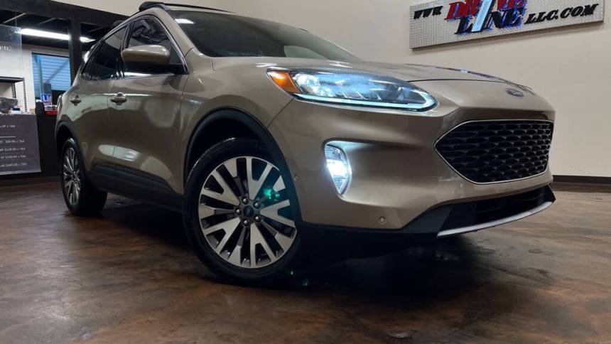 2020 Ford Escape Titanium — SUV — 52,893 mi — Jacksonville, FL